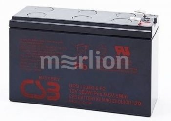 Аккумулятор для ИБП CSB UPS12360 6 12В 7.5Ач