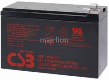 Аккумулятор для ИБП CSB UPS12460 12В 9Ач