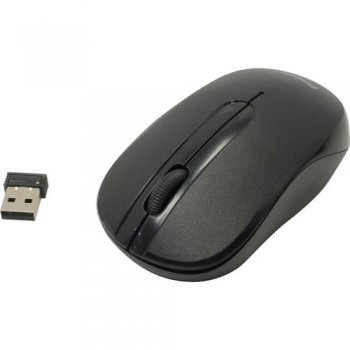 Мышь ExeGate Wireless Optical Mouse <SR-9021> (RTL) USB 3btn+Roll <EX269649RUS>