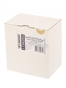 Бумага Lomond A6 200g/m2 Super Glossy Bright односторонняя 750 листов 1106203