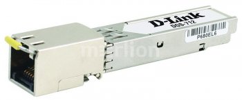 Модуль SFP D-Link 712/A 1x1000BASE-T Copper transceiver up to 100m support 3.3V power