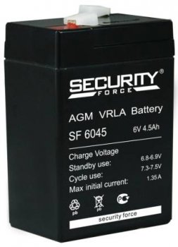 Аккумулятор для слаботочных систем Security Force SF 6045