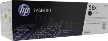 Картридж HP 56X CF256X черный (13700стр.) для LJ M436dn