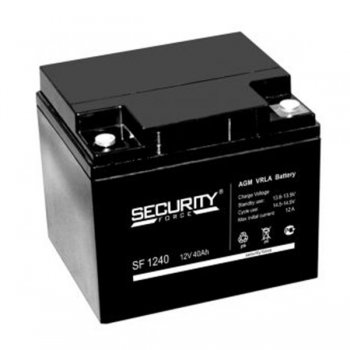 Аккумулятор для слаботочных систем Security Force SF 1240