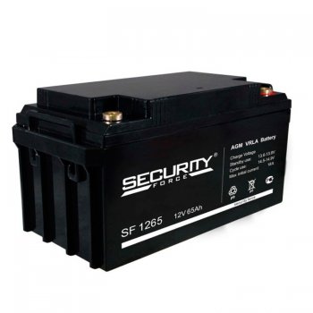 Аккумулятор для слаботочных систем Security Force SF 1265
