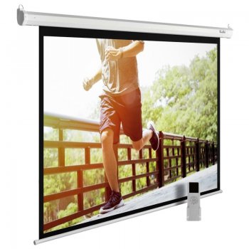 Экран для проектора Cactus 175x280см MotoExpert CS-PSME-280x175-WT 16:10 настенно-потолочный рулонный белый (моторизованный привод)