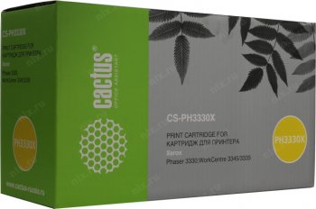 Картридж Cactus 106R03623 CS-PH3330X черный (15000стр.) для Xerox Phaser 3330/WC3335