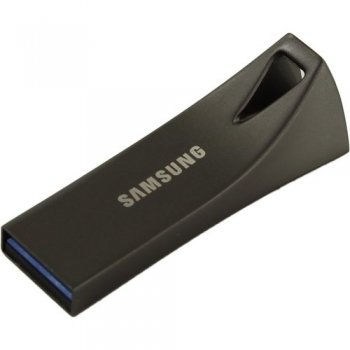 Накопитель USB 256GB <USB 3.1> Samsung BAR Plus (up to 300Mb/s) (MUF-256BE4/APC)
