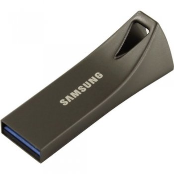 Накопитель USB 128GB <USB 3.1> Samsung BAR Plus (up to 300Mb/s) (MUF-128BE4/APC)