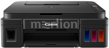 МФУ Canon PIXMA G3411 (Струйный, СНПЧ, WiFi, 4800x1200, 8,8 изобр./мин для ч/б, 5,0 изобр./мин для , A4, A5, B5, LTR, конверт, фотобумага: 13x1