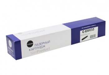 Картридж NetProduct (N-C-EXV33) для Canon iR-2520/2525/2530, туба, 14,6K