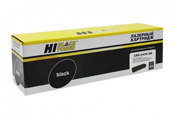 Картридж Hi-Black (HB-№045H BK) для Canon LBP-611/613/MF631/633/635, Bk, 2,8K (аналог HB-CRG-045H BK)
