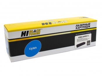 Картридж Hi-Black (HB-№045H C) для Canon LBP-611/613/MF631/633/635, C, 2,2K (аналог HB-CRG-045H C)