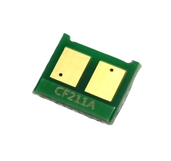 Чип Noname (совместимый) для лазерной печати для принтера HP COLOR LaserJet Pro 200 M251 1.8k Cyan (CF211A)