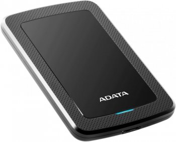 Внешний жесткий диск A-Data USB 3.0 1Tb AHV300-1TU31-CBK HV300 2.5" черный