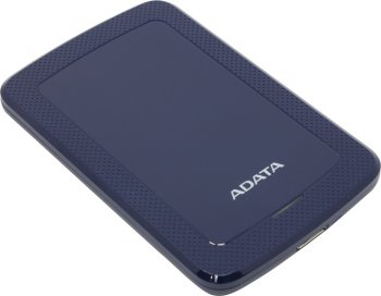 Внешний жесткий диск A-Data USB 3.0 2Tb AHV300-2TU31-CBL HV300 2.5" синий