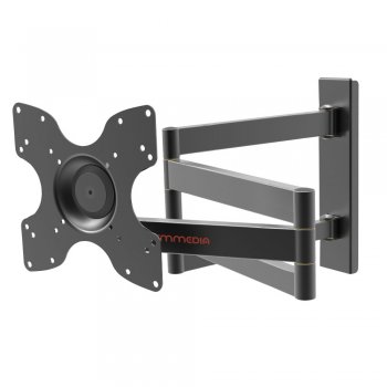 Кронштейн для телевизора Arm Media LCD-900 черный 22"-55" макс.18кг настенный поворот и наклон