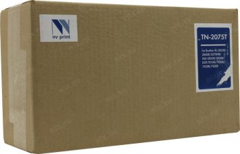 Картридж NV-Print TN-2075T для Brother HL-2030R/2040R/2070NR/2825R/2920R/7010R/7025R/7420R