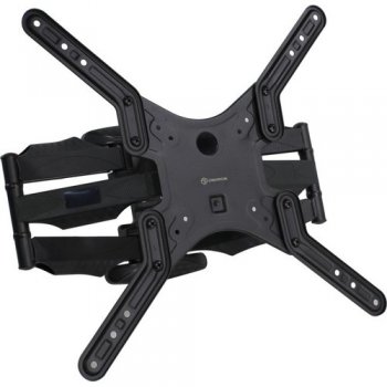 Кронштейн для телевизора Onkron M5 черный 37"-70" макс.36.4кг настенный поворот и наклон