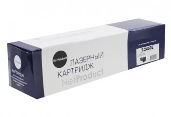 Картридж NetProduct (N-T-2450E) для Toshiba e-Studio 195/223/225/243/245, 24K