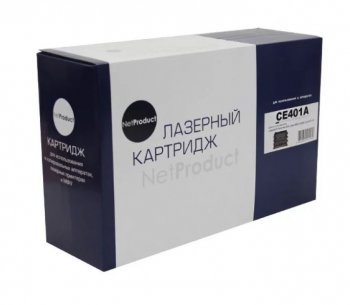 Картридж NetProduct (N-CE401A) для HP LJ Enterprise 500 color M551n/M575dn, C, 6K