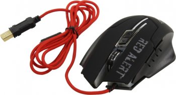Мышь QUMO Gaming Optical Mouse <Red Alert M13> (RTL) USB 7btn+Roll <21957>