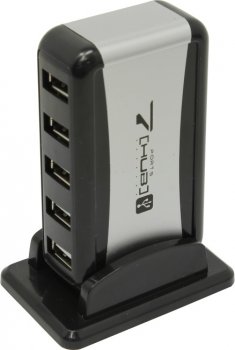 Концентратор USB USB2.0 Hub 7 port + Б.п.