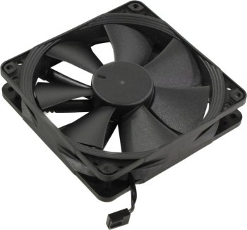 Вентилятор Noctua NF-F12 PWM Chromax (4пин, 120x120x25мм, 22.4дБ, 1500 об/мин)