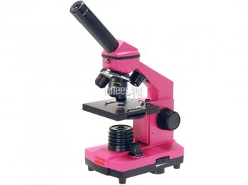 Микроскоп оптический Микромед Эврика 40x-400x Fuchsia