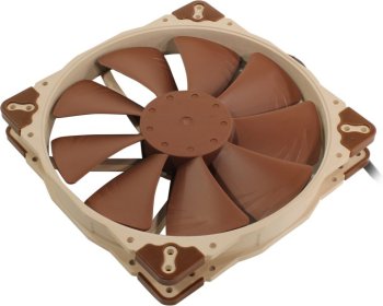 Вентилятор Noctua NF-A20 PWM (4пин, 200x200x30мм, 18.1дБ, 800 об/мин)
