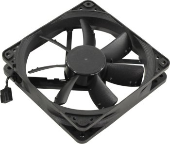 Вентилятор Noctua NF-S12A PWM Chromax (4пин, 120x120x25мм, 17.8дБ, 1200 об/мин)