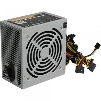 Блок питания Aerocool ECO-650W (RTL) 650W ATX (24+2x4+6/8пин)