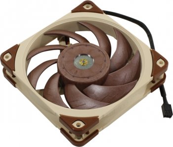 Вентилятор Noctua NF-A12x25 FLX (3пин, 120x120x25мм, 22.6дБ, 2000 об/мин)