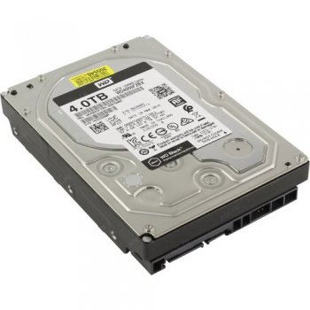 Жесткий диск 4 Тб SATA 6Гб/s Western Digital Black <WD4005FZBX> 3.5" 7200rpm 256Mb