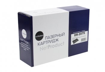 Драм-картридж совместимый NetProduct (N-DR-2075) для Brother HL-2030/2040/2070/ DCP-7010/7420/7820, 12K