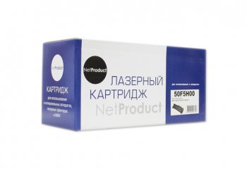 Картридж NetProduct (N-50F5H00) для Lexmark MS310/MS410/MS510/MS610, 5K