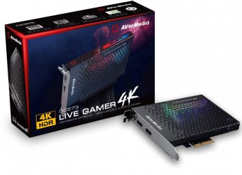 Устройство видеозахвата Avermedia LIVE GAMER 4K GC573 внутреннее PCI-E