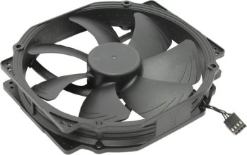 Вентилятор Noctua NF-A15 HS PWM Chromax (4пин, 140x150x25мм, 24.6дБ, 1500 об/мин)