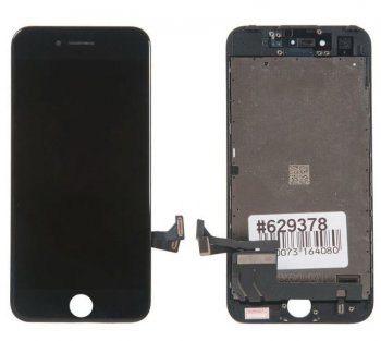 Дисплей в сборе с тачскрином для смартфона iPhone 7 Refurbished RU, черный