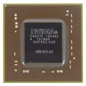 Видеочип G86-631-A2 nVidia GeForce 8400M GS, RB