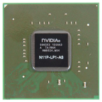 Видеочип N11P-LP1-A3 nVidia GeForce G330M, RB