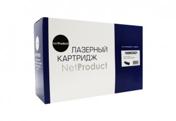 Картридж NetProduct (N-106R03621) для Xerox Phaser 3330/WC 3335/3345, 8,5K