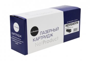 Картридж NetProduct (N-44574702/44574705) для OKI B411/B431/MB461/MB471/MB491, 3K