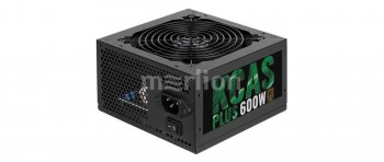 Блок питания Aerocool KCAS PLUS-600W (RTL) 600W ATX (24+2x4+2x6/8пин)