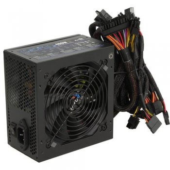 Блок питания Aerocool KCAS PLUS-400W (RTL) 400W ATX (24+2x4+2x6/8пин)