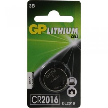 Батарейка GP CR2016 (Li, 3V)