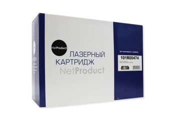 Драм-картридж совместимый NetProduct (N-101R00474) для Xerox Phaser 3052/3260/WC 3215/3225, 10K