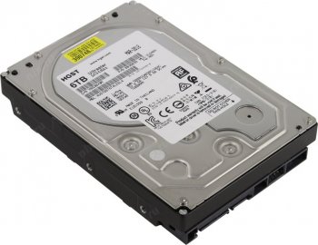 Жесткий диск HGST SATA-III 6Тб 0B36039 HUS726T6TALE6L4 Ultrastar 7K6 (7200rpm) 256Mb 3.5"