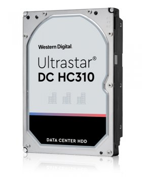 Жесткий диск HGST SAS 3.0 4 Тб 0B36048 HUS726T4TAL5204 Ultrastar 7K6 (7200rpm) 256Mb 3.5"