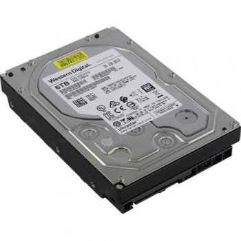 Жесткий диск HGST SAS 3.0 6Тб 0B36047 HUS726T6TAL5204 Ultrastar 7K6 (7200rpm) 256Mb 3.5"
